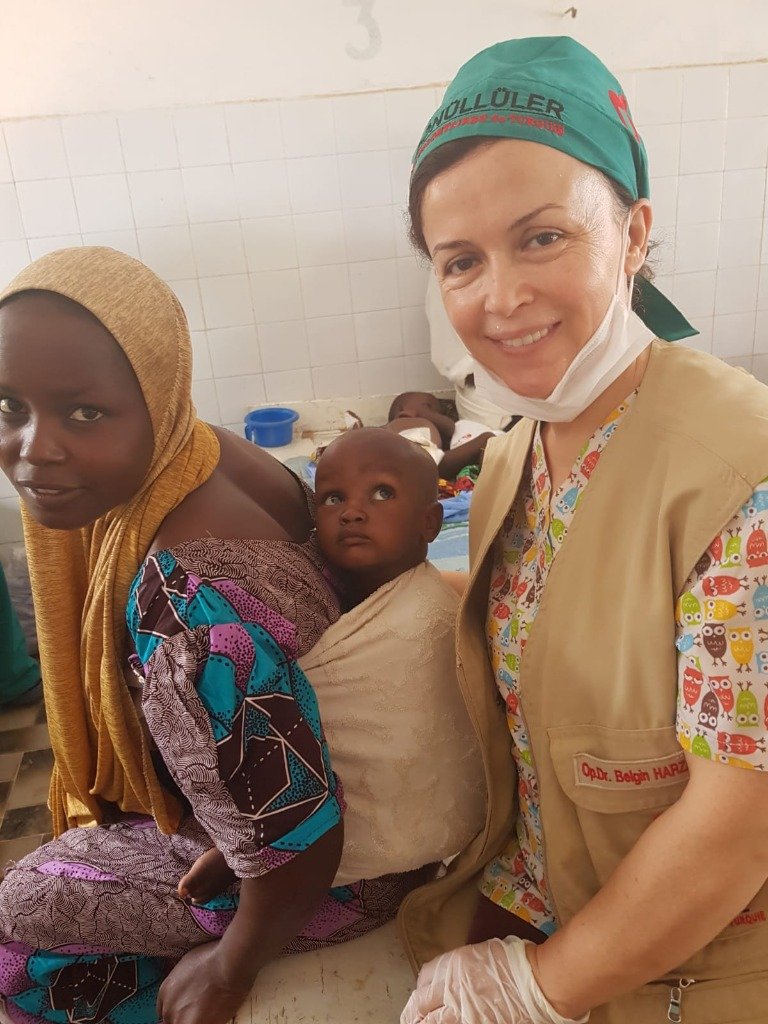 Op. Dr. Belgin Harzadın - Uluslararası Anne ve Bebek Sağlığı Gönüllü Görevi