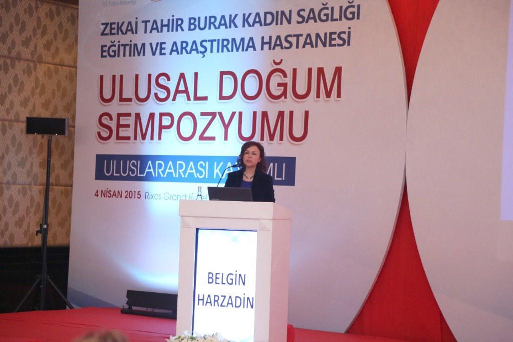 Op. Dr. Belgin Harzadın - Ulusal Doğum Sempozyumu Bilimsel Konuşması